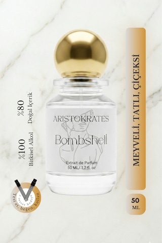 Bombshell Kadın Extrait De Parfüm 50 Ml Çiçeksi, Meyveli Orkide, Yasemin, Çilek Çiçeksi - Meyve Bombshell Kadın Extrait De Parfüm 50 Ml Çiçeksi, Meyveli Orkide, Yasemin, Çilek Çiçeksi - Meyve