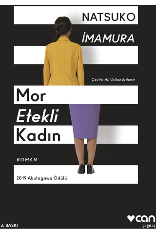 Mor Etekli Kadın - Can Yayınları
