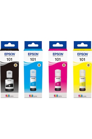 Epson 101 Mürekkep L4150.L4160.L6160.L6170.L6190 Siyah Bk C13T03V14A