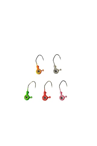 Jighead, Zoka , Kanca ( 3, 2, 1 gram 5 adet ) 3 gr