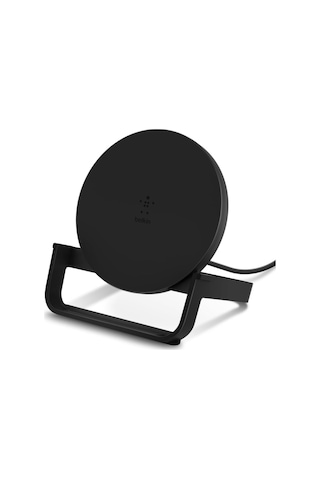 Belkin Boostcharge Kablosuz Şarj Standı, 10 W, Apple Uyumlu iPhone 15, 14, 13,
