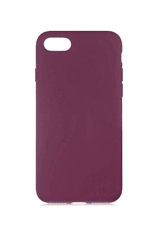 Apple Uyumlu iPhone Se 2020 Kılıf Zore Lsr Lansman Kapak Koyu Mor