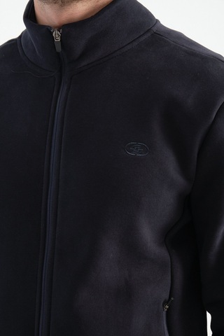 Shooter Sportswear Shooter Deluxe Kışlık Erkek Eşofman Takımı Dikiş Detaylı Regular Kalıp Lacivert