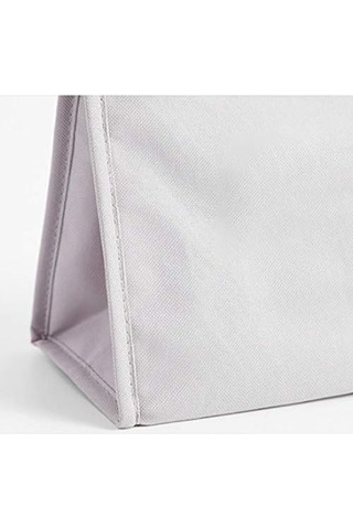 Öğle Yemeği Çantası Özlü Taşınabilir Yalıtımlı Termal Öğle Yemeği Çantası Oxford Bento Kese Ofis Piknik İçeceği Soğuk Yalıtım Düzenleyici Tote Aksesuarları 4 Siyah