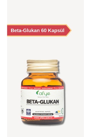 Afye Beta Glukan 60 Kapsül