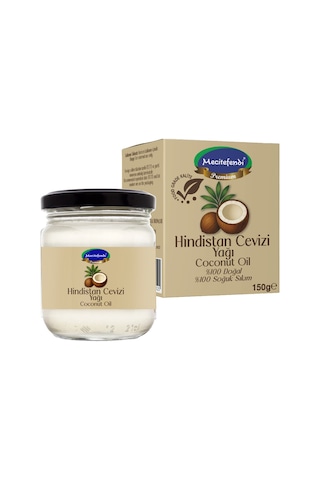 Mecitefendi Hindistan Cevizi Yağı 150 G