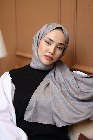 Silk Home Deluxe Şal 40003-05 Gri