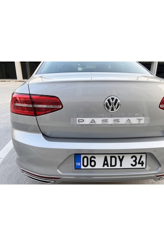 Volkswagen Passat Krom Bagaj Yazısı