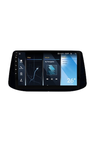 Hyundai İ30 Android Multimedya Sistemi 2017-2020 Crv-4270xa 9"