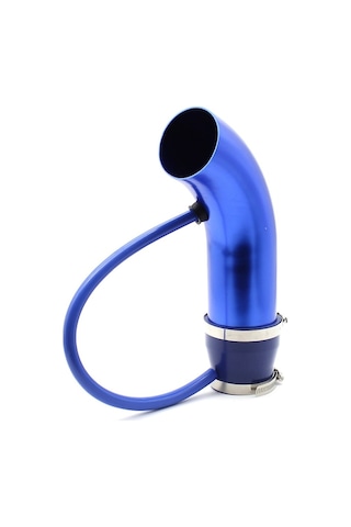 Pazly 76mm Evrensel Soğuk Hava Emme Kiti - Motor Gücü Artırır, Yakıt Tasarrufu, Kolay Montaj