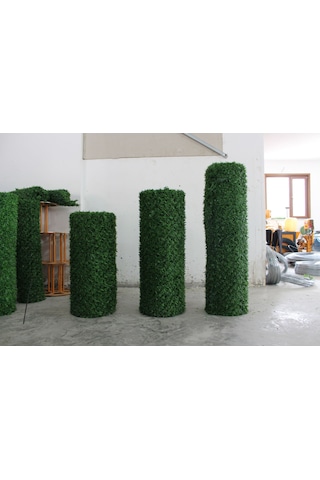80cm X 10M Çim Çit - Çimli Bahçe Çiti