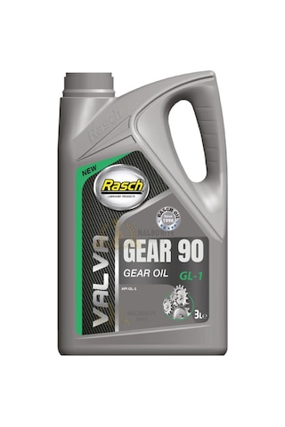 Rasch Valva API GL-1 No 90 Genel Amaçlı Dişli Ve Asansör Yağı 3 L