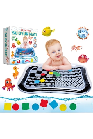 Bebek Su Matı - Tummy Time Aktivite Oyunu