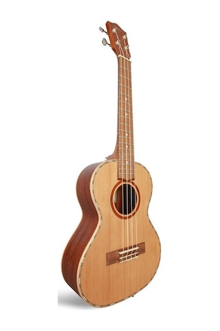 Lanikai Cdst-t Sedir Tenor Ukulele Masif Sedir Kapak Sıcak Karakter