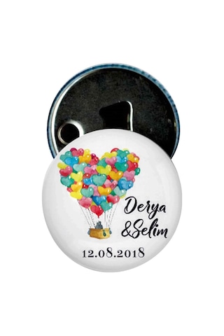 Nikah Şekeri Lavanta Kesesi İsim Baskılı Nişan Hediyelik BK-040