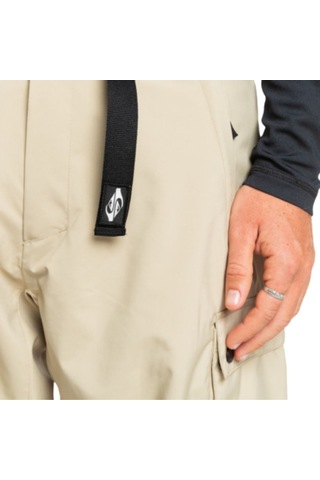 Quıksılver Quiksilver Snow Down Cargo Pt Erkek Snowboard Pantolonu 954 Çok Renkli