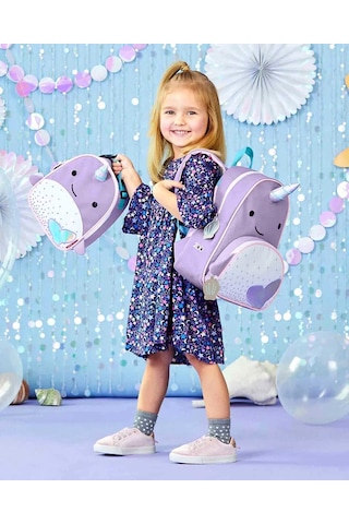 Zoo Sırt Çantası Narwhal Çok Renkli