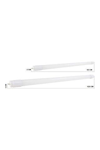 25 Adet Cata Ct 4224 Led Floresan 9w 6400k Beyaz Işık 120 Cm