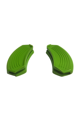 Sgteks Silikon Tencere Tava Yanmaz Yapışmaz Tutamaç Set Yeşil