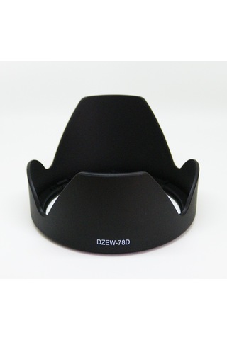 Canon EF 18-200 28-200 MM f-3.5-5.6IS USM Lens için EW-78D Parasoley