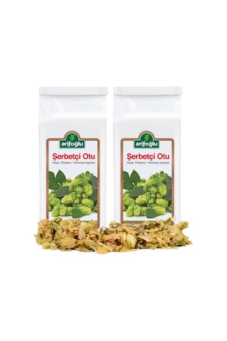 Arifoğlu Şerbetçi Otu Bitki Çayı 2 x 40 G