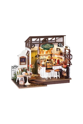 Rolife Slow Life Cafe - Kendin Yap Minyatür Maket
