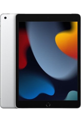 Apple iPad 2021 (9. Nesil) Wi-Fi + Cellular MK4H3TU/A 256 GB 10.2" Tablet Gümüş