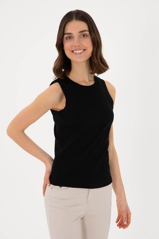 U.S. Polo Assn. U.s. Polo Assn. Gedda-a-ıy26 Siyah Kadın T-shirt Pu-8900