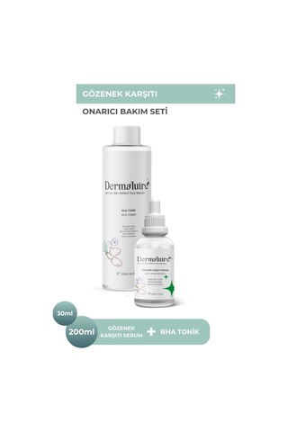 Dermaluire Gözenek Karşıtı Serum 30 ML + Bha Tonik 200 ML