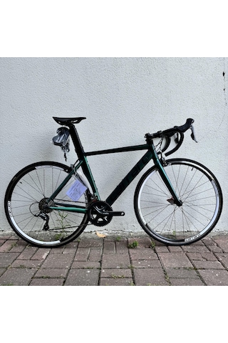 Carraro Race 022 Aero 28"jant 54' Kadro 16 Vites Yol Yarış Bisikleti Mat Yeşil Mor Bukalemun Yeşil