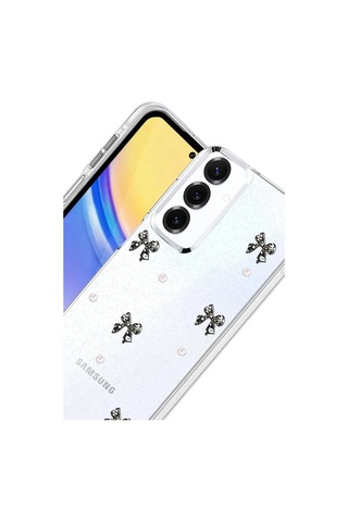 Newface Samsung Galaxy Uyumlu A24 4g Fiyonk Desenli Kapak - Desen 8 Belirtilmemiş