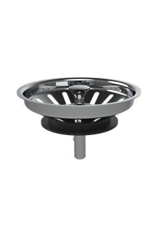 Evye Süzgeci Paslanmaz Çelik 8 Cm Lavabo Süzgeç Evye Süzgeci Paslanmaz Çelik 8 Cm Lavabo Süzgeç
