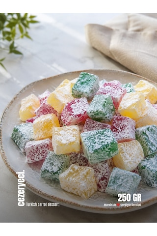 Cezeryeci Karışık Meyveli Kuş Lokumu 250 G