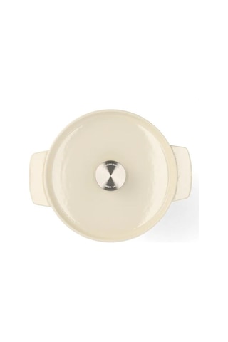 Kitchenaid Cc006059 Döküm Demir Tencere 26 Cm Almond Krem