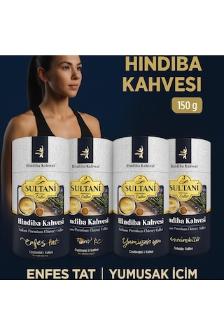 Sultani Hindiba Detox Form Kahvesi 4 150g Diğer