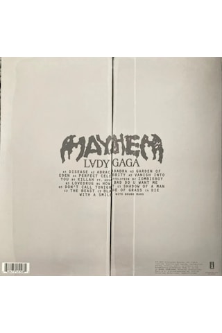 Lady Gaga - Mayhem 2lp 367381666