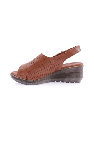 Dgn 074-2165 Bayan Sandalet 074-2165-R1755 Taba