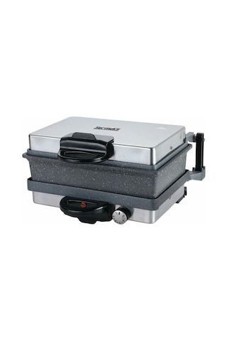 Sermeks Silex 2000 W Turbo Granit Grill Çok Amaçlı Pişirici
