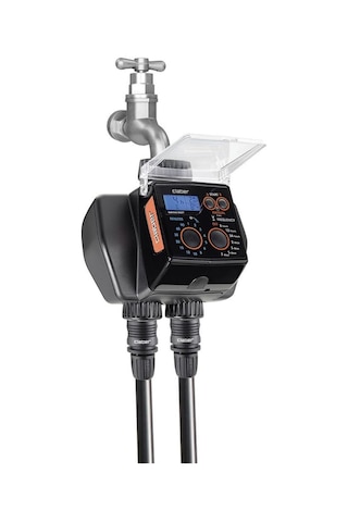 Claber 8488 Dual Select Çift Çıkışlı Otomatik Su Zamanlayıcı