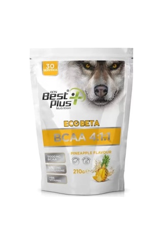 Bpn Eco Beta Bcaa 4.1.1 210 Gr Ananas