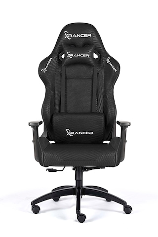 Xrancer Ares Black Nefes Alabilen File Kumaş Oyuncu Koltuğu