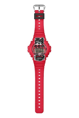 Casio Dw-6900aka-4dr Kol Saati Kırmızı