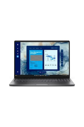 Dell Pro 16 PC16250-BTO107-UBU Ultra7-255U 16 GB 512 GB SSD 16" FHD Ubuntu Dizüstü Bilgisayar
