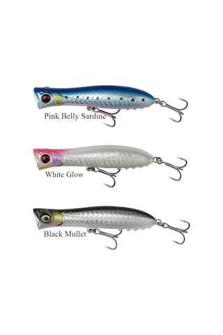 Savage Gear Gravity Popper 11cm 25g Suni Yem