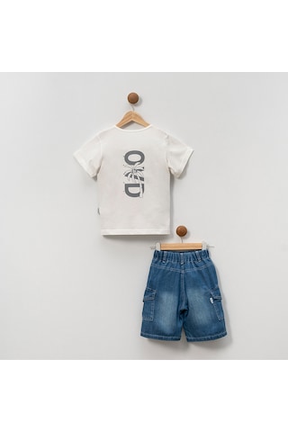 Overdo Kids Erkek Çocuk 5-8 Yaş İkili Takım Çok Renkli