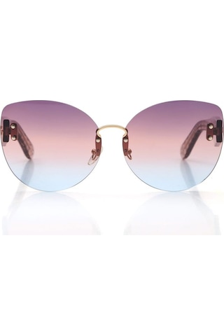 Salvatore Ferragamo Sf 208S 701 Kadın Güneş Gözlüğ