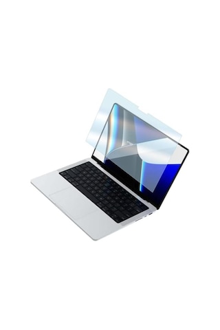 Apple Uyumlu MacBook Pro 14.2 İnç İle Uyumlu Ekran Koruyucu Notebook, 9h Temperli Kırılmaz Esnek Nano Cam, Çizilm
