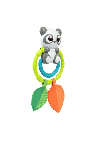 Panda Çıngırak Ve Diş Kaşıyıcı Açık Yeşil