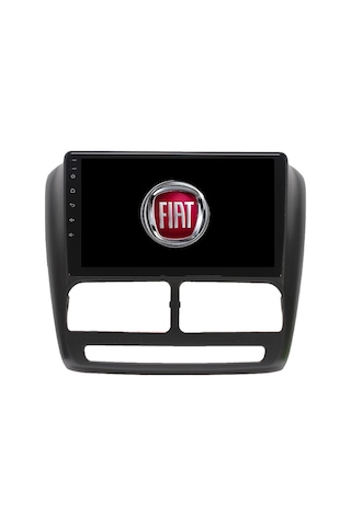 Fiat Doblo - Araç Multimedya Ekran - 4gb 64gb - S - Black - 2010 - 2015 - 9 Inch - Myway - Red