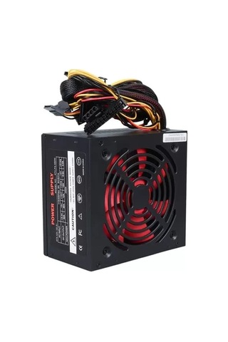 Hubrendy Sh Powermaster Atx-p4 350 Watt Peak Pc Power Supply 12v 20+4 Pin